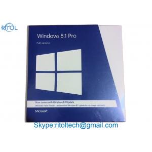 Original Microsoft Windows 8.1 Pro Pack , Windows 8.1 Full Version For 1 Device