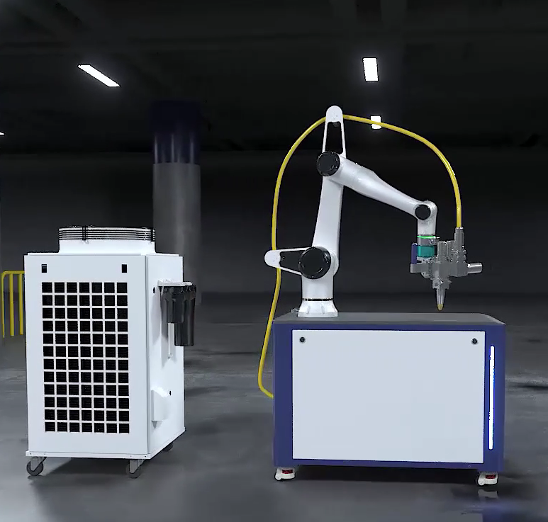 China Huayan Robotics Hans 6 Axis Industrial Collaborative Robot Automatic Welding Cobot Arm Price wholesale