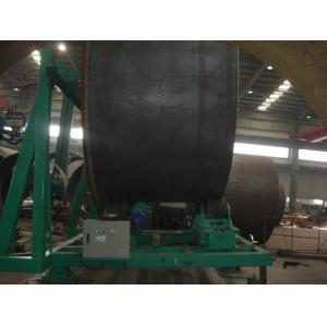 China Mechanical Tilting Pipe Welding Rotator / Tank Turning Rolls supplier