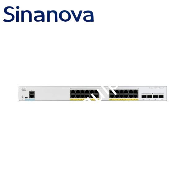C1000 24T 4G L   24 Port Gigabit Managed Switch With 4x SFP Original New In Stock