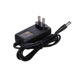 China Adaptador universal de vivienda plástico del adaptador DC 12W 1A 12V de la CA para las luces LED on sale