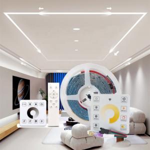 Residential IP20 Self Adhesive LED Strip 10M 12V Warm White Led Strip
