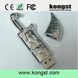 Kongst ancient metal usb/knife usb flash drive 1gb-32gb wholesale
