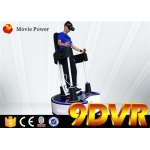 Movie Power 9d Standing Vr Simulador De Cinema With 50 Piece Movies TUV Approval