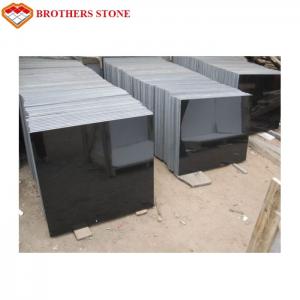 High Hardness Flamed Granite Stone Mongolia Black Granite For Slab Floor Tile