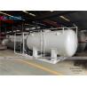 China 10000liters 5tons LPG Skid Station With Pump Motor LPG Dispenser wholesale