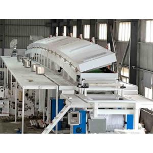 China Sublimation Heat Transfer Paper 38mm Adhesive Tape Coating Machine supplier