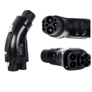 China 200A type2 des ccs 2 au gbt de chargeur d'ev de C.C d'adaptateur de gbt à 2 CCS2 combinés à l'adaptateur de GBT supplier