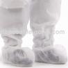 China Single Use Nonwoven Shoe Cover With Elastic Opening wholesale