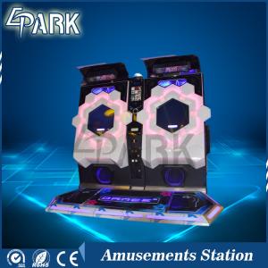 China Entertainment Interactive Shock Sound Cube Arcade Dance Machine Coin Operated supplier