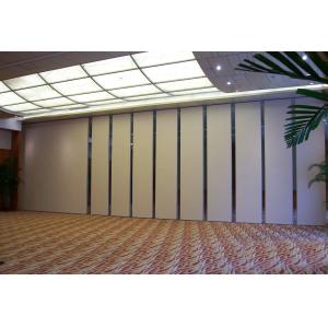 Retractable Temporary Operable Sound Proof Sliding Partition Walls Panel Width 500 mm