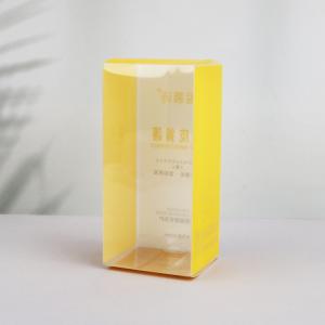 China Custom Creative Transparent Box Plastic Display Boxes Printing Plastic Box wholesale