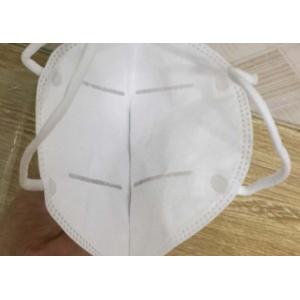 China Dust Proof KN95 Face Mask Disposable Non Woven 5 Layer Breathable supplier