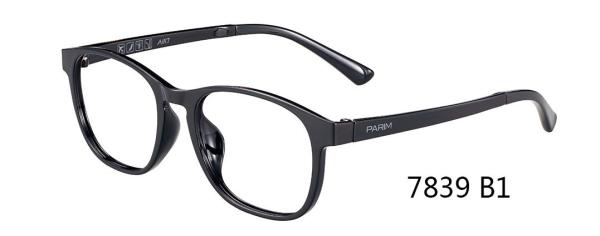 Aerospace Material Superlight Eyeglass Frame / Flexible Plastic Optical Square Frames