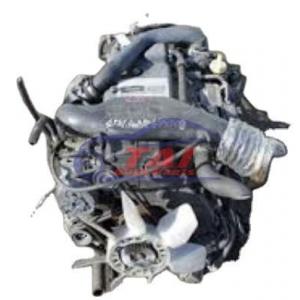 China Japanese Second Hand Diesel Engine Assembly 4JX1 4JJ1 4JA1 4JB1T For Isuzu supplier