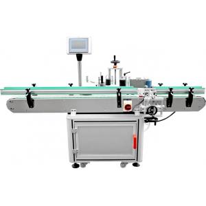 MT -200 Self Adhesive Sticker Labelling Machine For Round Bottle , High Speed