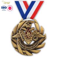 China China Factory Price Sport  3D Metal Championships Gymnastics Award Medal Laser Engraver Logo Uniform Medallion on sale