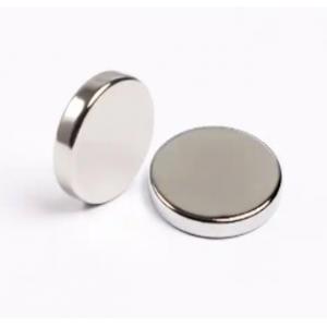 N35-N52 Neodymium Disc Magnets Smooth Surface Neodymium Magnetic Materials