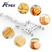 China Automatic Soft Biscuit Production Line Making Machine For Snack Factory on sale