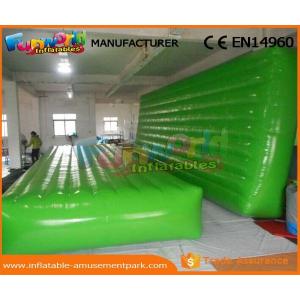 Jumping Inflatable Gym Airtrick 0.55 MM PVC Tarpaulin Mat Inflatable Tumble Mat