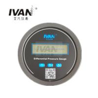 China 200mbar/20000Pa Digital Differential Pressure Gauge with Alarm and LED Display on sale