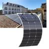 China ETFE Mono Flexible Solar Panel High Efficiency 215W For Boat RV Roof Installation for Distributors Orders wholesale