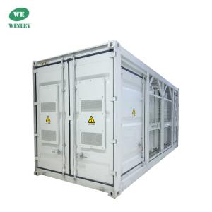 China コンテナ型スマート変電所 ストリング型インテリジェント統合ボックス型変電所 昇圧 3000kVA 800V から 35kV wholesale