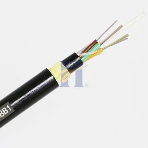 HDPE Jacket ADSS Fiber Cable 96 Core Overhead Line G652D