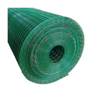 China PVC Coated Welded Wire Mesh Rolls 4'X1''X2''X0.6 1.0MMX80' supplier