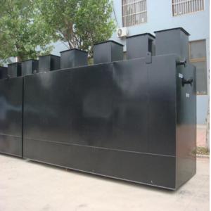 China 300m3/D Mini Package Mobile Wastewater Treatment Plant Food Wastewater wholesale