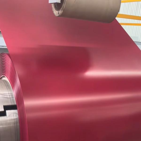600~1250mm 幅 パウダーコーティング アルミシート 耐久性のあるコーティング オーダーメイドカラー