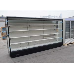 China Remote Open Display Fridge Commercial Open Multidecks With Night Guard supplier