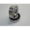 China 6201 / Steel Low Friction Bearings Deep Groove Motor Thin Section Ball Bearings wholesale