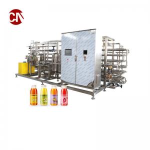 2000lph Juice Liquid Processing Line for Apple Pineapple Pomegranate Juice Production