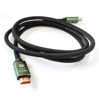 China Length Customized BC PVC Jacket High Speed HDMI Cable For Ethernet 3D 4K Audio Return on sale