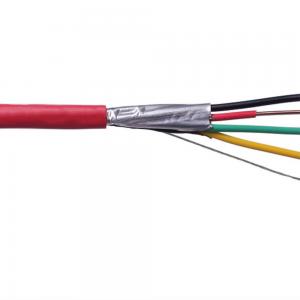 China 750 Degrees Fire Alarm Electrical Cable Heatproof Alkali Resistant Flexible supplier