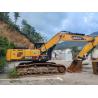 Sany SY215 Excavator 114KW Power 0-2000 Working Hours Next Generation Design