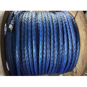 Synthetic Mooring Rope 12 Strand Uhmwpe Rope For Towing Industry