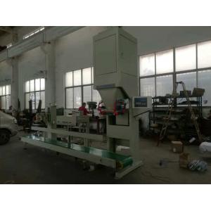 China Pneumatic Plastic PVC Granular Packing Machine , PE Granular Bagging Machine supplier