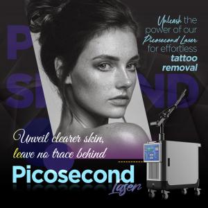 Oem Professional Picosecond Laser Removal Nd Yag Laser Picolaser Tattoo Removal Machine