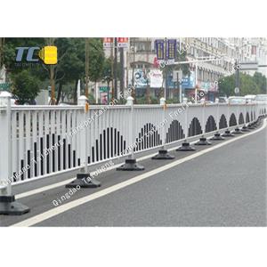 Automatic High Visibility Pedestrian Guardrail Stainless Steel Material