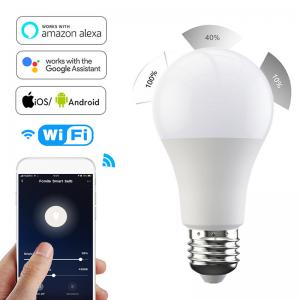 China 2500K Smart Led Light Bulb 0.3W Bluetooth E27 Alexa Bulb supplier