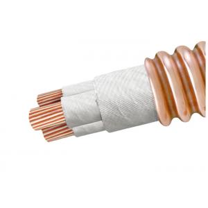 China Mineral Insulated Flexible High Temperature Cable BTTZ Series Excellent Shielding Property supplier