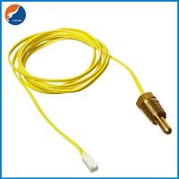 China Yellow-Wire 471566 Screw Thermistor Probe 10K Ohm Replacement for Pentair MiniMax Pool Spa Pump Heater on sale
