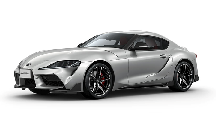 Toyota Supra RZ 1 OnaEido Bumper VOLK19AW Carbon F Lip GR Trunk Spoiler JBL Digital Inner Mirror HDD Navigation Full Seg TV B Monitor PW Seat Seat Heater Kurcon ETC