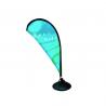 China Tabletop Promotional Flags And Banners , Mini Teardrop Banner Flags wholesale