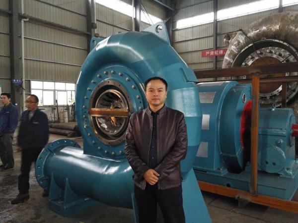 1MW Horizontal Francis Turbine