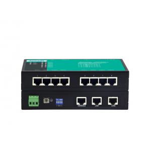 8 Serial Ports Modbus Ethernet Gateway With IP30 Protection Housing