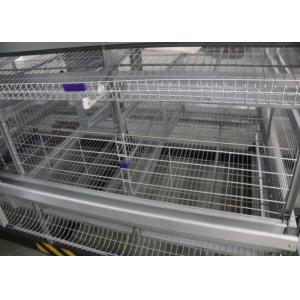 H Type Chicken Battery Cages Egg Laying Chicken Cages ISO9001 Approved