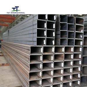 China Certificação retangular resistente à corrosão da tubulação ISO9001 do aço estrutural supplier